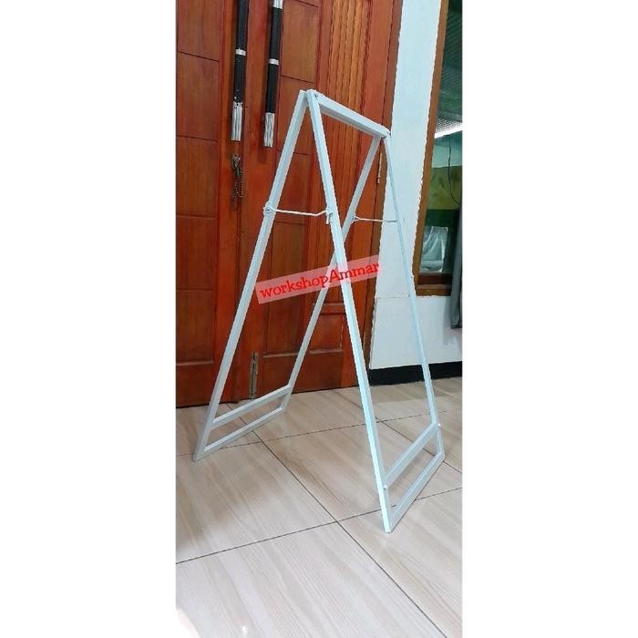 ORIGINAL Stand Banner (rangka saja tanpa banner nya) Besi READY STOCK