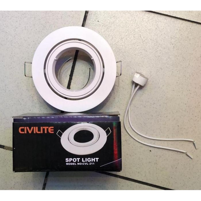 al42- Civilite Casing Spotlight Mr16