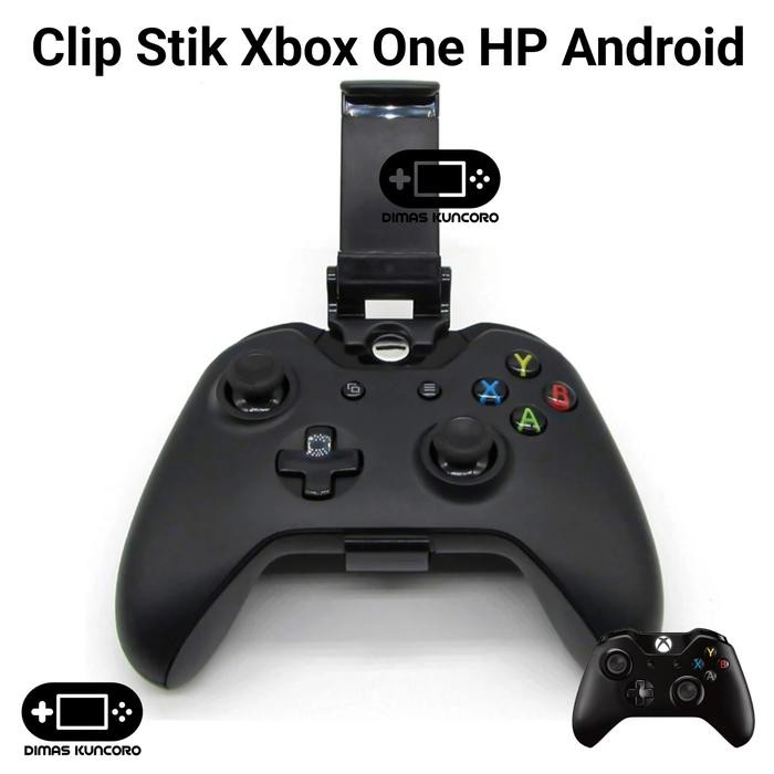 BdGGadget- Clip Stik Xbox One Hp Android Klip Holder Klip Clamp Mount Smartphone Xbox One