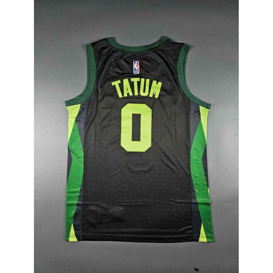 BORDIR Baju Jersey Basket Swingman Jayson Tatum Boston Celtics City Edition 2025 #0