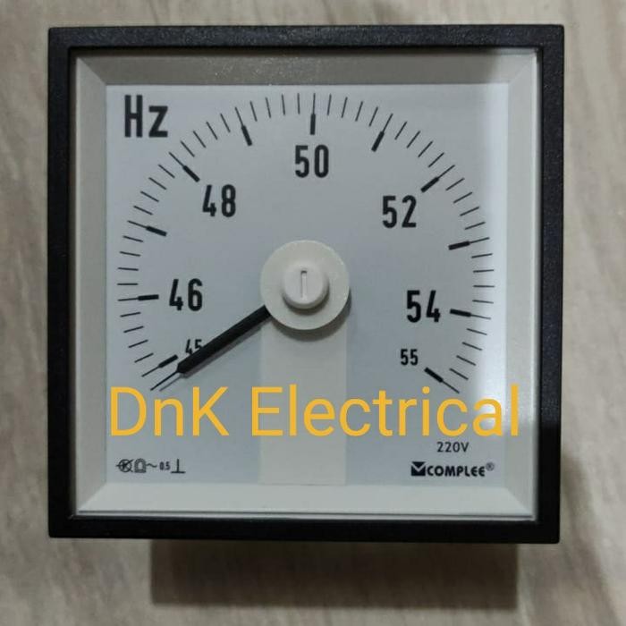 Hz Meter/Frequency Meter/Frekuensi Meter Merk Complee