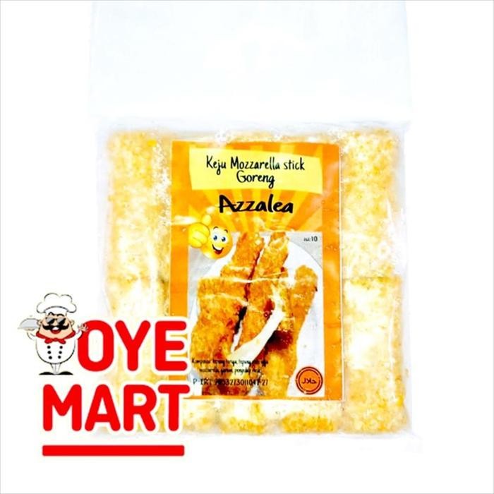 Eat77- Azzalea Keju Mozarella Stick Goreng Isi 10/Mozarella Goreng