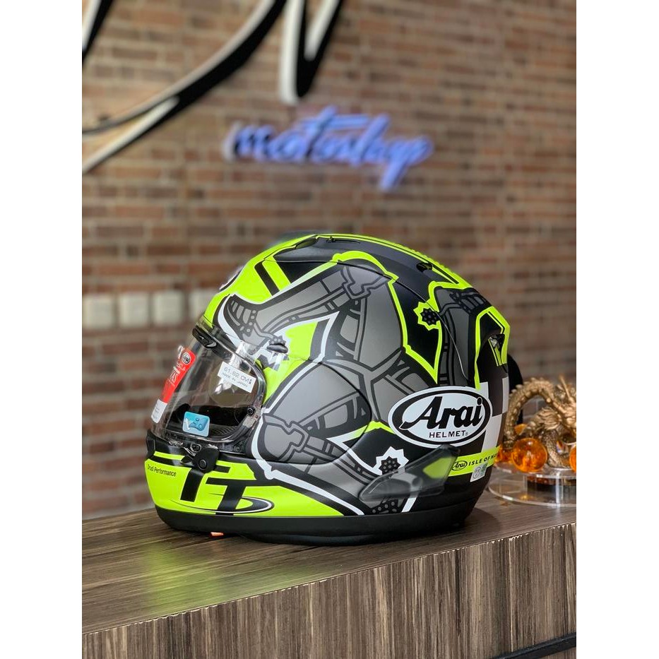 Arai Rx7x Iom TT 2019