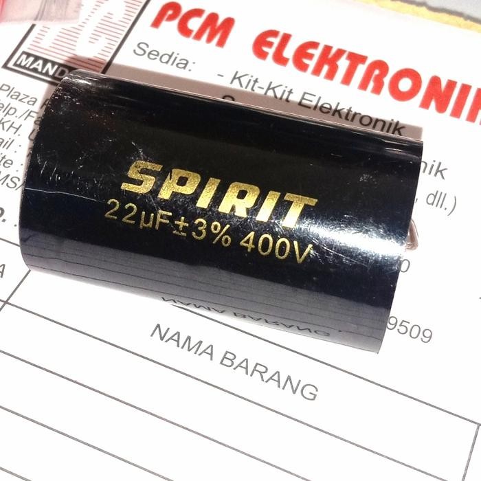 SPIRIT 22uf 400 226 400V SPIRIT Audio Capacitor High Quality
