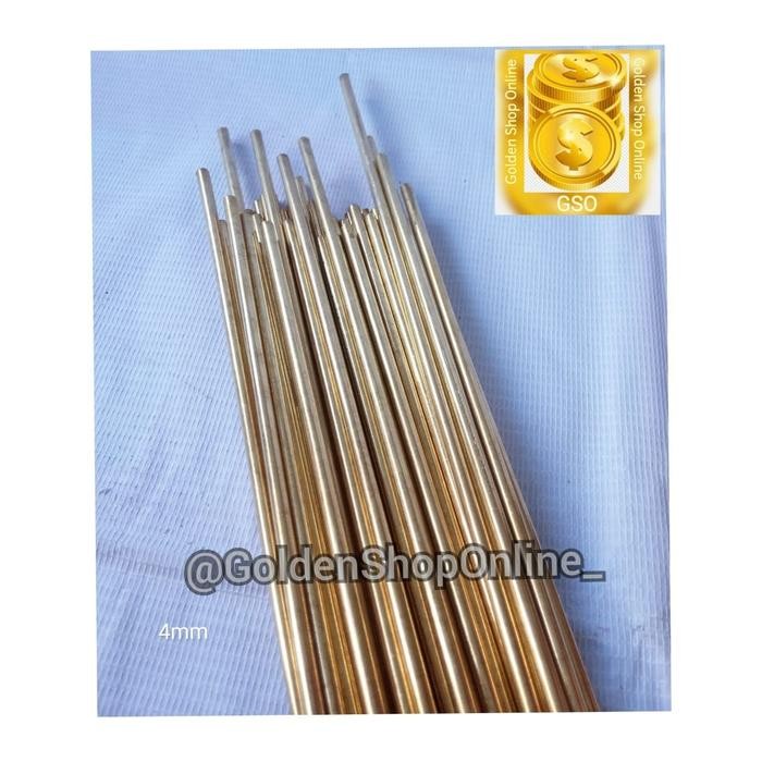 Kawat Las Kuningan 4mm Hakanson