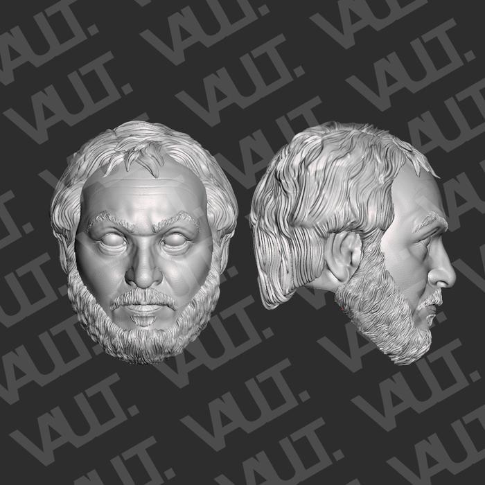 HOT SALE 1/12 CUSTOM HEAD SCULPT HS DIRECTOR STANLEY KUBRICK MOVIE TERMURAH