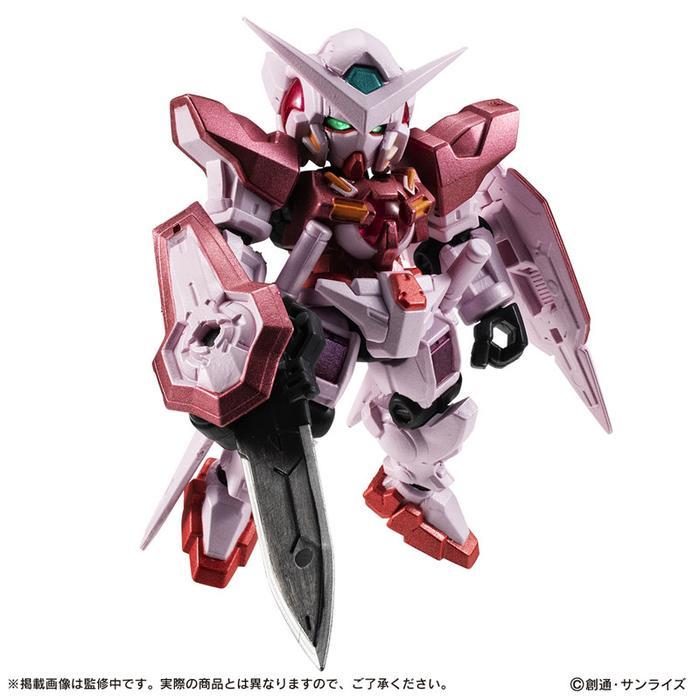 HOT SALE MOBILE SUIT ENSEMBLE 15.5 [#148 GUNDAM EXIA #149 DYNAMES (TRANS-AM COLOR) #150 REZEL