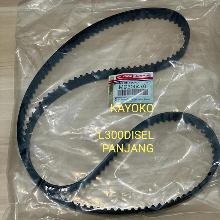Timing Belt Panjang L300Disel Md300470 Berkualitas