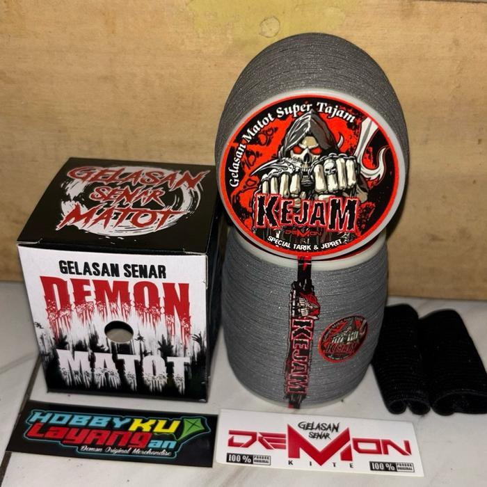 GELASAN MATOT KEJAM PANJANG 2000 YARD SIZE 022 SPECIAL TARIK & JEPRET