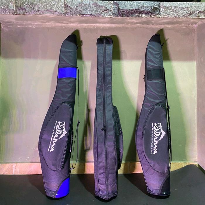 TAS PANCING SOFT CASE DENGAN LAPIS SPON, TINGGI 100CM , TAS PANCING MULTIFUNGSI MUAT 2-3 JORAN