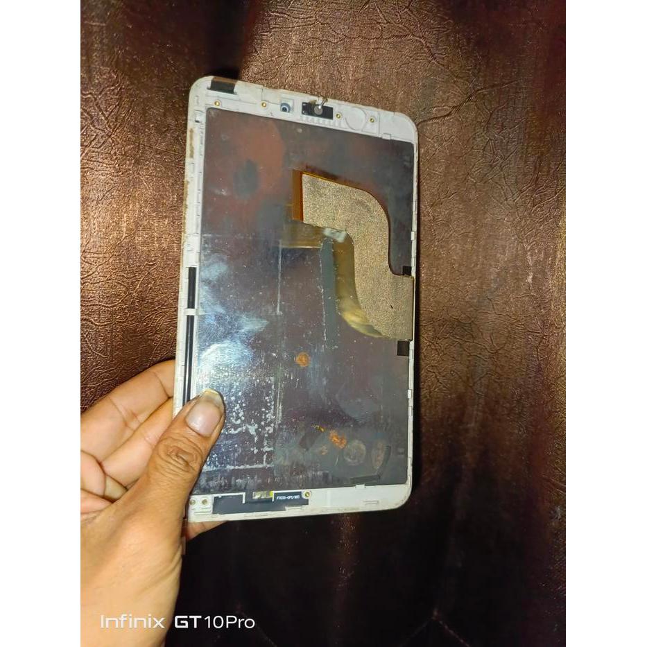 NEW LCD TC 1SET TABLET ADVAN T7J ORI CABUTAN NORMAL
