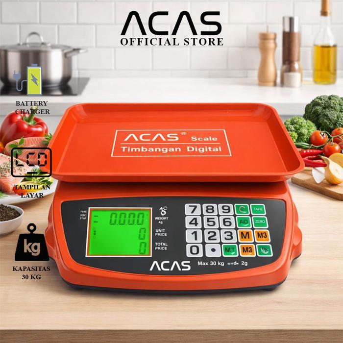acas 821 Timbangan Duduk Digital
