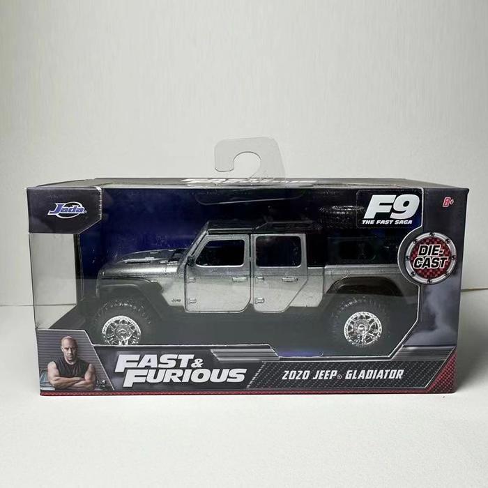 (SALE) DIECAST JADA 1:32 FAST & FURIOUS FORD TOYOTA DOM'S DODGE CHARGER LETTY'S DODGE CHALLENGER