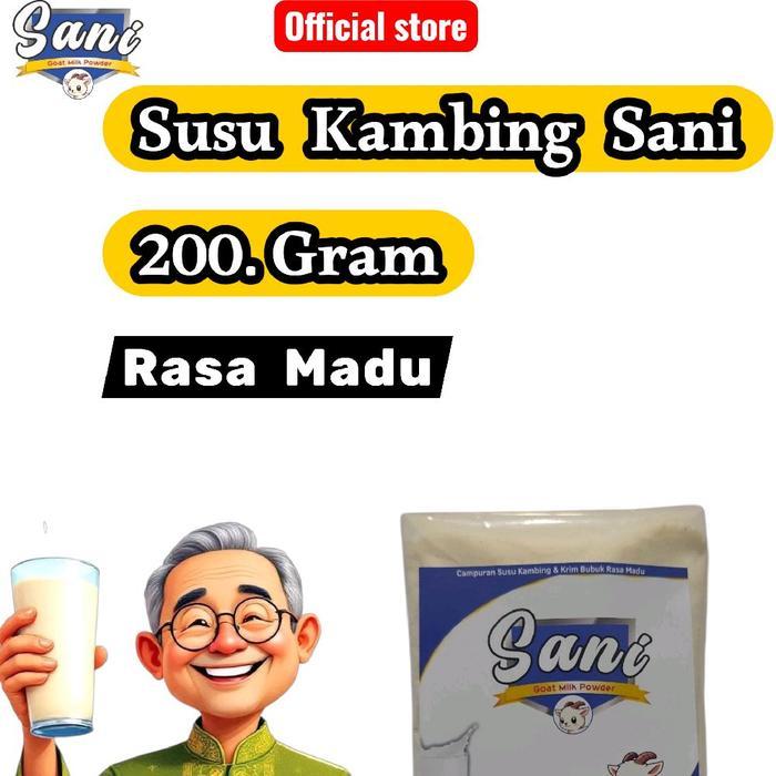 Susu Kambing Ettawa Rasa Madu Susu Kambing Etawaku Merk Sani Populer