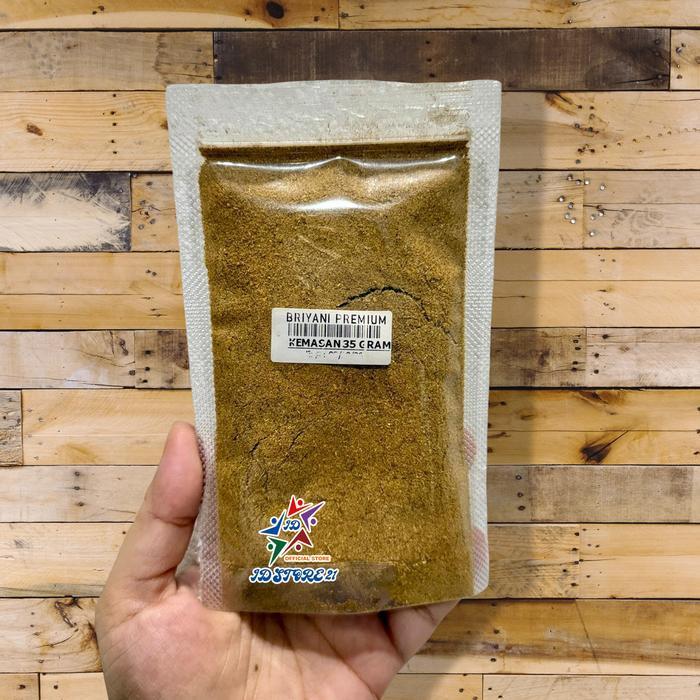 "New" Bumbu Nasi Kebuli Mandhi Briyani Instant Untuk 2 Liter Beras 35 Gr Bawang Penyedap Bombay Sapi