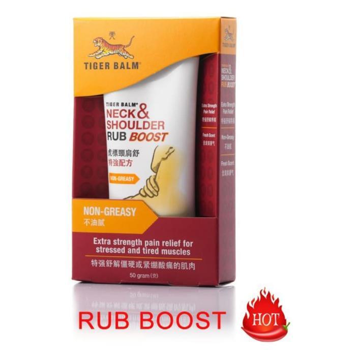 Promo Tiger Balm Neck And Shoulder - Tiger Balm Balsam Nyeri Sendi Otot