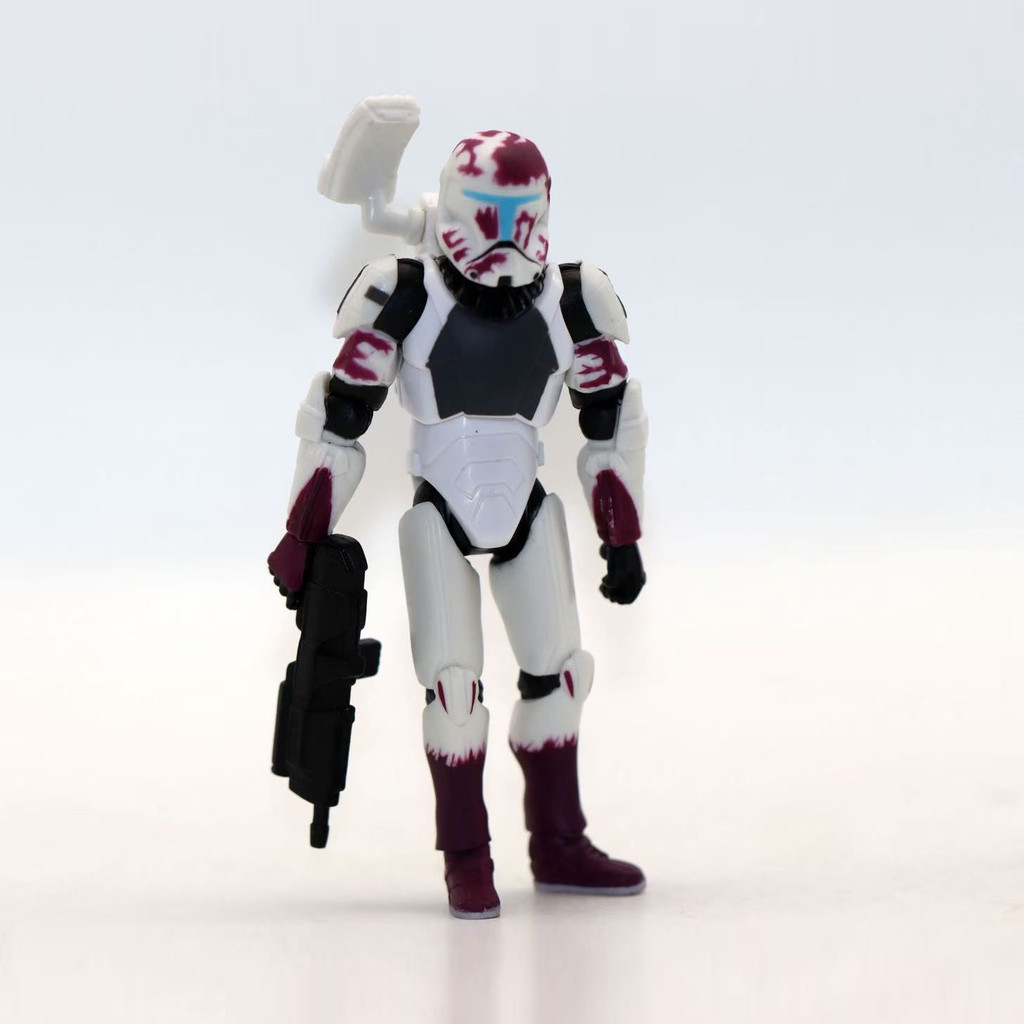 Lot Star Wars Clone Wars Commando FI Skirata Fixer Boss Scorch Sev Omega Squad 3.75" Loose Action