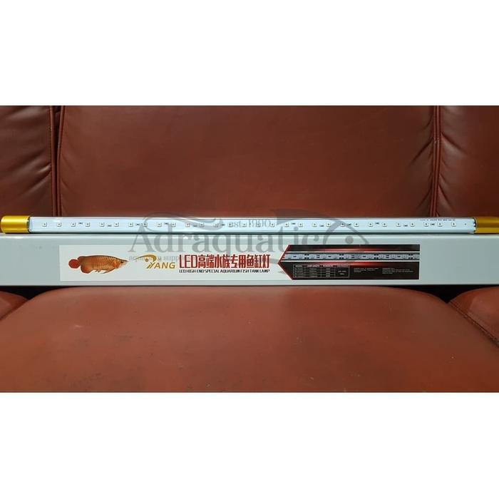 YANG T8-142LED 60W LED AQUARIUM LAMP LAMPU CELUP TANNING ARWANA