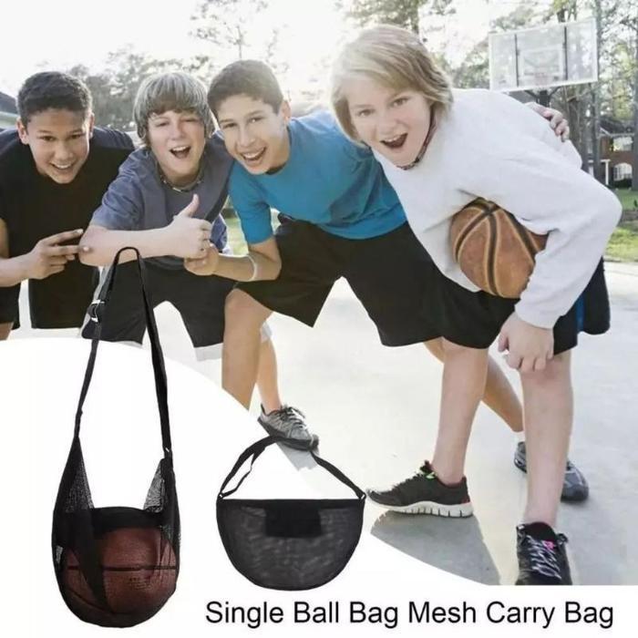 Tas Bola Basket Backpack Sekolah Tas Olahraga Selempang Baru Tas Penyimpanan Latihan Basket Voli
