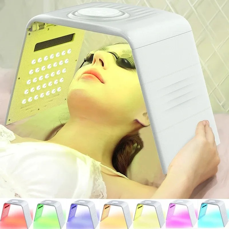 NEW 7 Colors LED Photon Machine Beauty Salon Home Use Face Body LED Mask PDT Machine Skin Hydrating