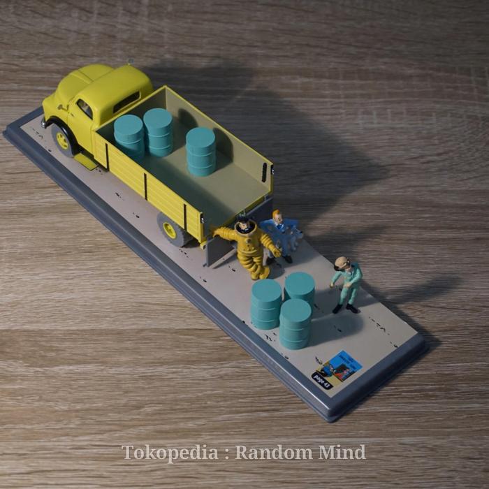 Mobil Atlas Panjang Yellow Truck The Adventures Of Tintin Terbaru 