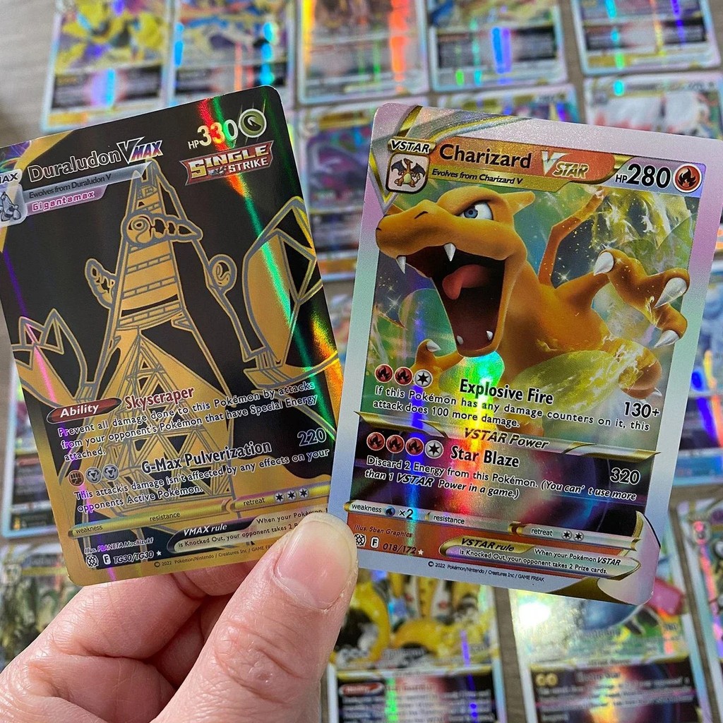 Pokemon Card Shining Rainbow English Spanish French Cards Pokemon GX VMAX V Vstar Cards Game Battle