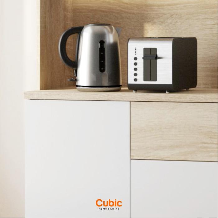 HEMAT Cubic Lemari Dapur Minimalis / Kitchen Cabinet / ELENA KC 121