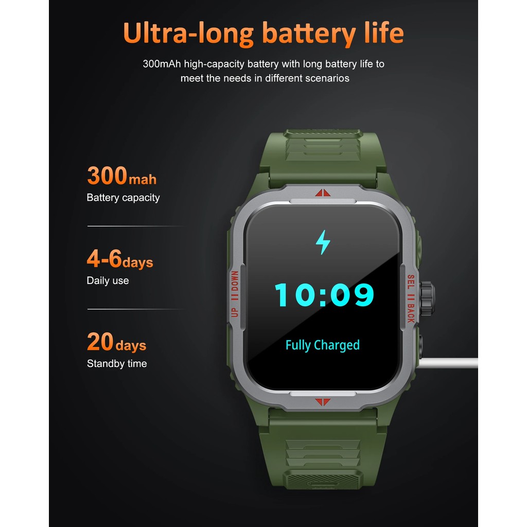 for Honor Magic8 Pro Magic7 V5 V3 V2 500 Pro Outdoor Sports Smart Watch Bluetooth Call Heart Rate