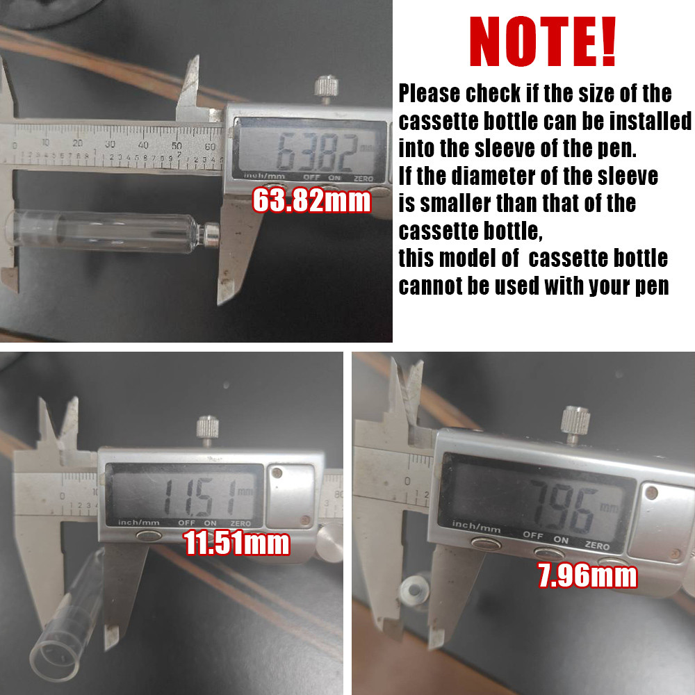 Insulin Cartridges Pen For Lilly Insulin Injection Pen Medical Insulin Pen Tip 4mm 6mm 8mm
