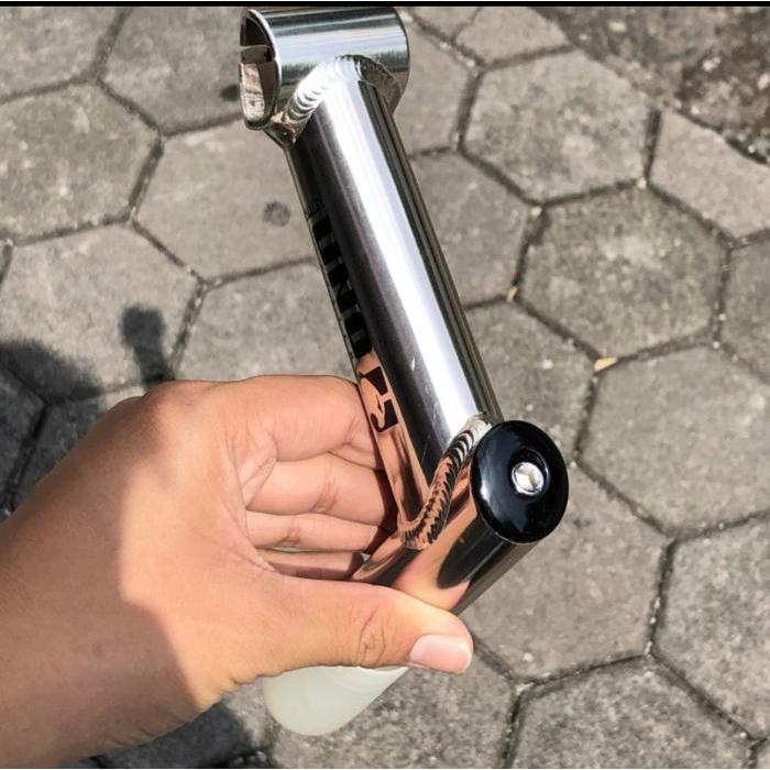 Khusus Grab Stem 28.6 Evo Uno Kalloy Taiwan Alloy Alpinestar Gary Gisher Quill