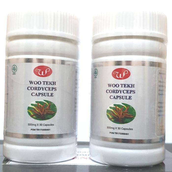Cordyceps Capsule Wootekh Terbaru 