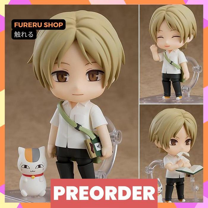 HOT SALE NATSUME YUUJINCHOU NENDOROID TAKASHI NATSUME & NYANKO SENSEI (RE-RELEASE) TERMURAH