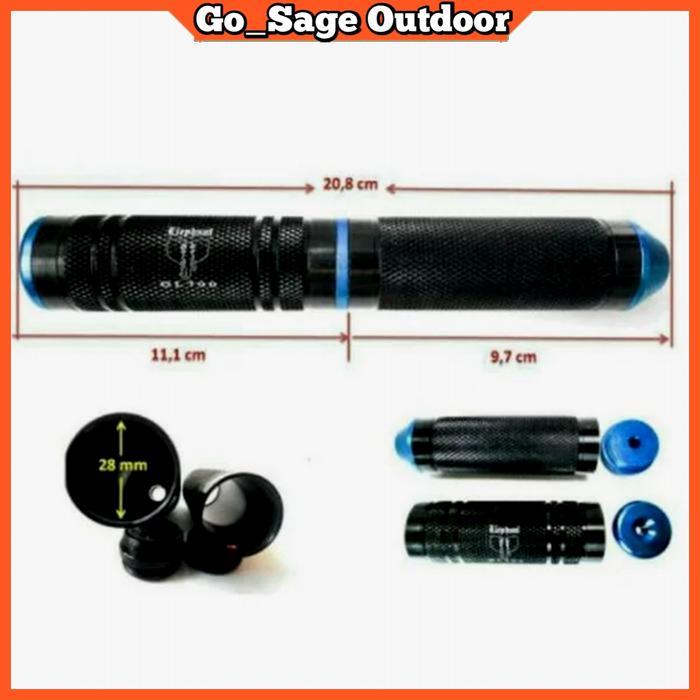 Readyy Peredam Elephant GL 700 Original Silencer Airguns