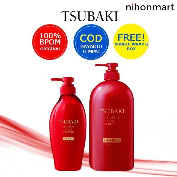 Tsubaki Premium Moist & Repair Shampoo - Sampo Terbaruu