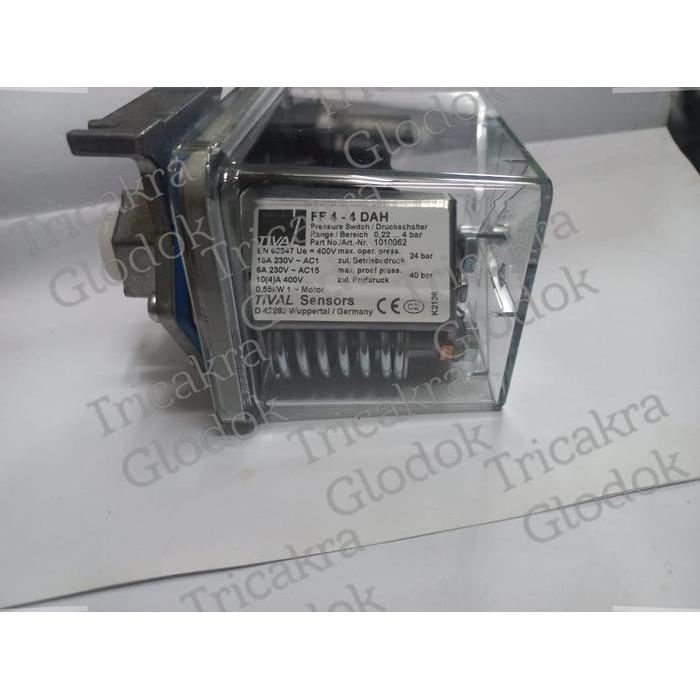 Pressure Switch Tival Ff 4-4 Dah/Pressure Switch Tival Ff4-4Dah 4Bar Terbaru 