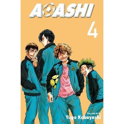 English Comic - Ao Ashi Vol 4 - 9789814999137