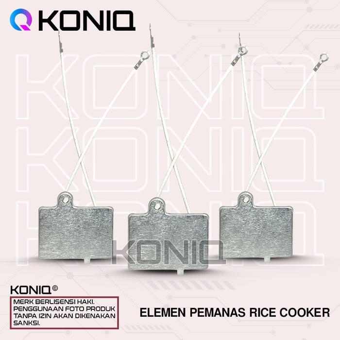 COD ELEMEN PEMANAS RICE COOKER / ELEMEN HEATER MAGIC COM / SAFITER 40 WATT ORIGINAL