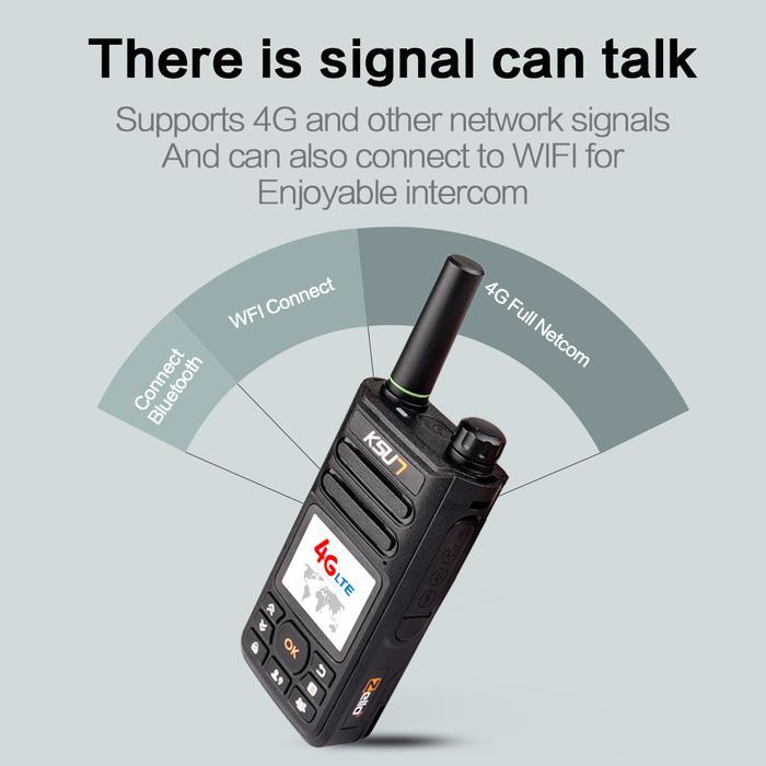 KSUNTFSI WALKIE TALKIE KSW ZELLO HT JARAK JAUH 1000KM HANDY TALKY