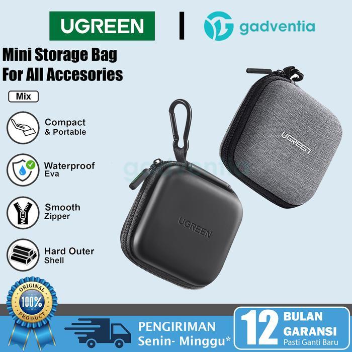 UGREEN Tas Travel Pouch Organizer Electronic Storage Bag Accessories
