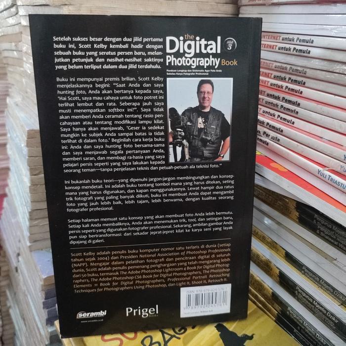 Premium The Digital Photography Book 3 Original