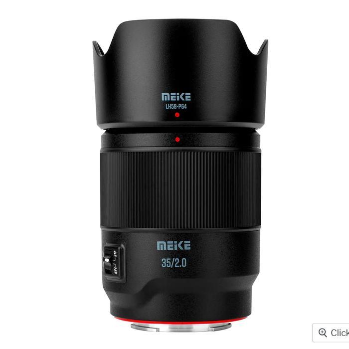 Lensa Meike 35mm f/2 Autofocus (Full Frame) untuk Nikon Z