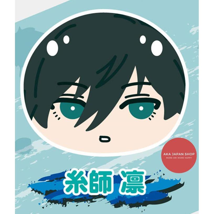 HOT SALE BLUE LOCK BLUELOCK OMANJU OMANJUU NIGINIGI MASCOT ITOSHI RIN TERMURAH