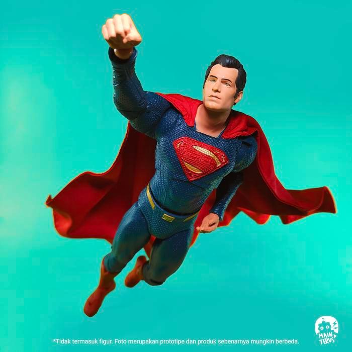 Sale Wired Cape Untuk Mcf Superman Justice League Mcfarlane