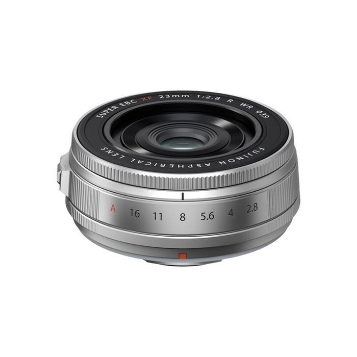 Fujifilm Fujinon Lensa XF 23mm F2.8 R WR Pancake Lens Kamera Garansi Resmi
