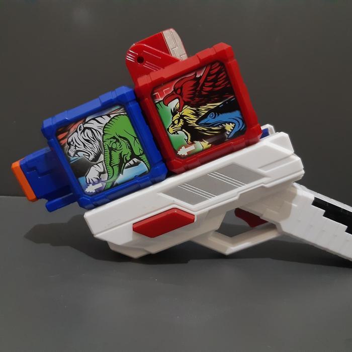 HOT SALE DX ZYUOH BUSTER DOUBUTSU SENTAI ZYUOHGER TERMURAH