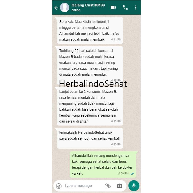 NEW Obat Herbal MAZON B dan K Muricata Original Obat Wasir dan Ambeien