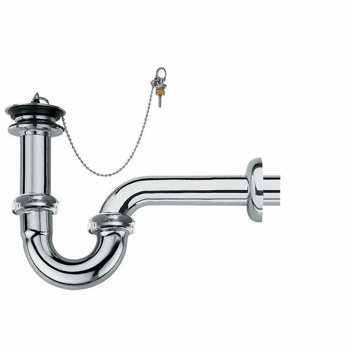 P-Trap Wastafel Toto TX709AN / Sifon Wastafel Toto TX709AN / Leher Angsa Toto TX 709 AN