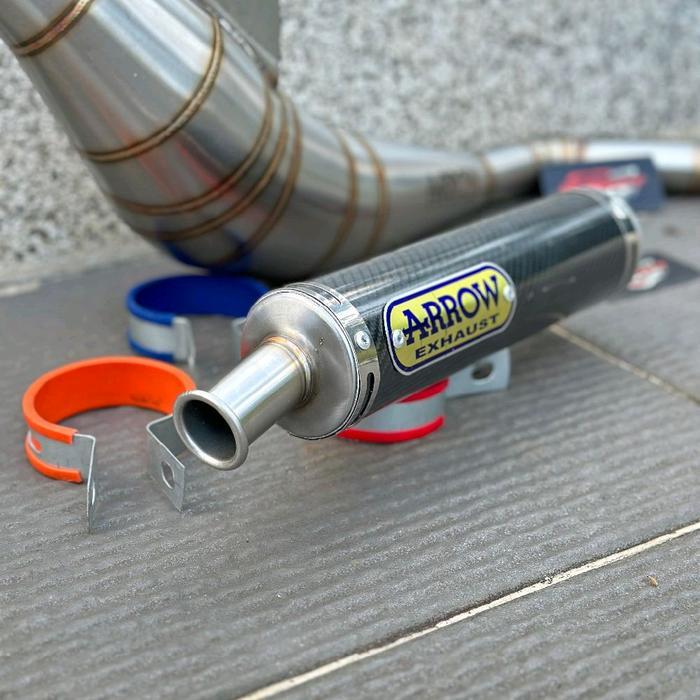 Knlapot Arrow Fizr Satria 2Tak Knalpot F1Zr