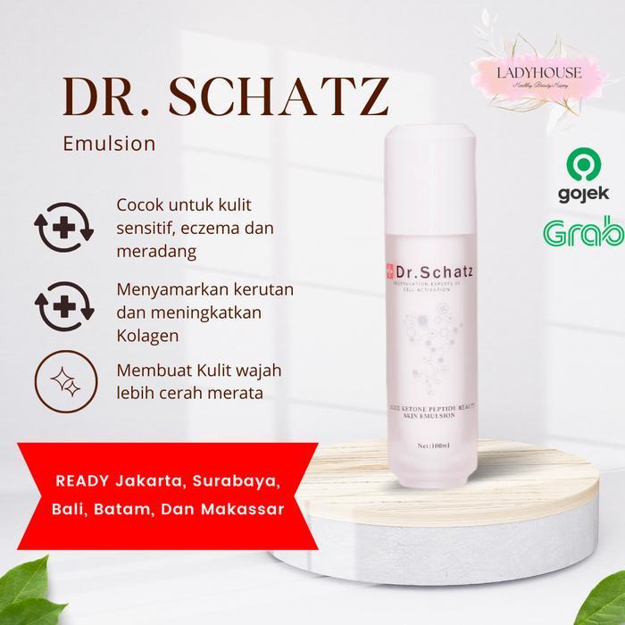 DR.SCHATZ EMULSION / DAY CREAM DRSCHATZ / KRIM SIANG DR SCHATZ MENGENCANGKAN PERAWATAN