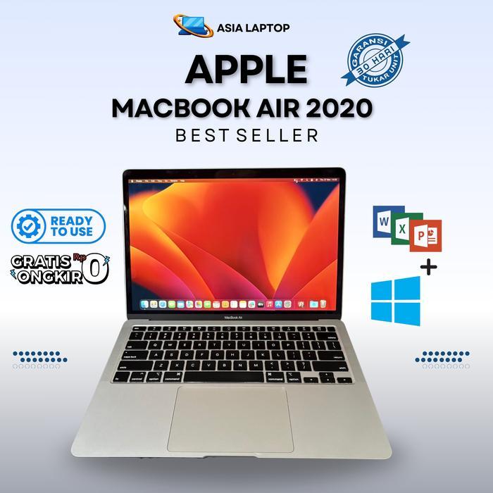 Macbook Air 13" 2020 Retina Quad Core i5 i3 8/512 SSD - 8/128 100% Original - Air 2017 i5 8/128